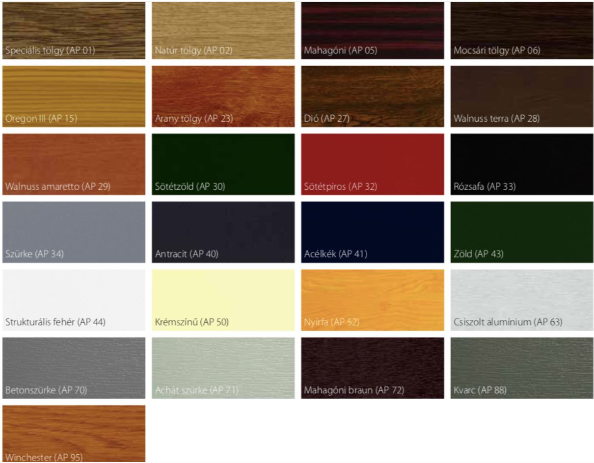 Ekosun 6 (6 légkamrás profilú) műanyag ablak - Image 2